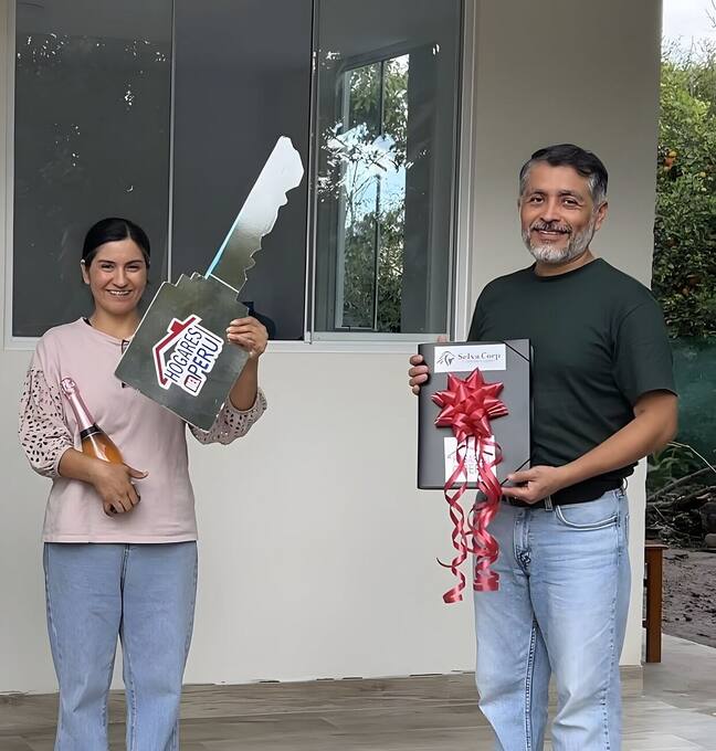 Entrega de llaves